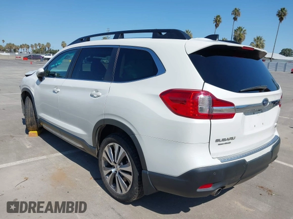 2021 Subaru Ascent Limited with VIN 4S4WMAJD7M3406718, listed as a IAAI auction lot 41761924 with 127,304 mi miles. Bid and sale history available at carsss.com. Image 3.