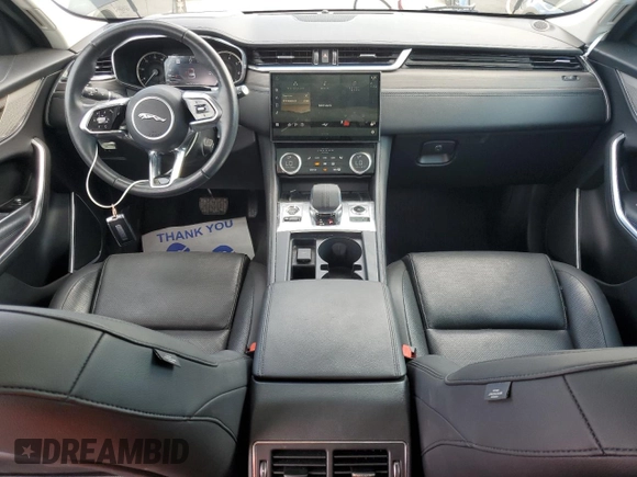 2023 Jaguar F-Pace S z VIN SADCJ2EX2PA713633, wystawiony jako Copart lot #58654355 z przebiegiem 30 210 mil mil oraz Szkoda całkowita • Salvage title. Historia ofert i sprzedaży dostępna na DreamBid. Obrazek 8.