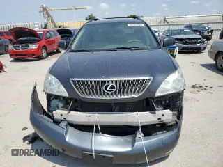 2007 Lexus RX 350 with VIN 2T2HK31U77C024338, listed as a Copart auction lot 59391825 with 196,238 mi miles and Salvage title. Bid and sale history available at DreamBid. Image 5.