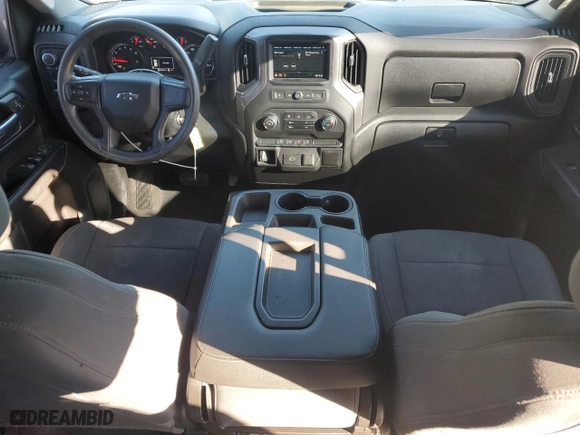 2019 Chevrolet Silverado 1500 Custom Trail Boss with VIN 1GCPYCEF2KZ423098, listed as a Copart auction lot 48358185 with 125,327 mi miles and Salvage Title. Bid and sale history available at carsss.com. Image 8.