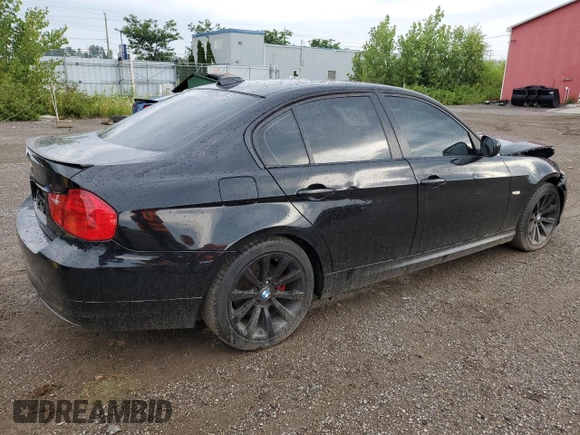 2009 BMW 3 Series 323i z VIN WBAPG73539A641268, wystawiony jako Copart lot #65438134 z przebiegiem 202 480 mil mil oraz Szkoda całkowita • Salvage title. Historia ofert i sprzedaży dostępna na DreamBid. Obrazek 3.