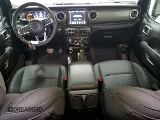 2023 Jeep Gladiator Overland с VIN 1C6HJTFG3PL564098, выставлен на аукционе Copart как лот 51505785 с пробегом 44 137 миль миль и Чистый • Clean title. История ставок и продаж доступна на DreamBid. Изображение 8.