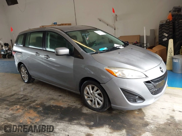 2012 Mazda 5 Sport с VIN JM1CW2BL0C0129522, выставлен на аукционе IAAI как лот 42500392 с пробегом 178 074 миль миль и . История ставок и продаж доступна на DreamBid. Изображение 1.