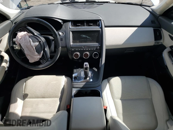 2020 Jaguar E-Pace SE z VIN SADFP2FX0L1Z80399, wystawiony jako Copart lot #48077205 z przebiegiem 22 547 mil mil oraz Szkoda całkowita • Salvage title. Historia ofert i sprzedaży dostępna na DreamBid. Obrazek 8.