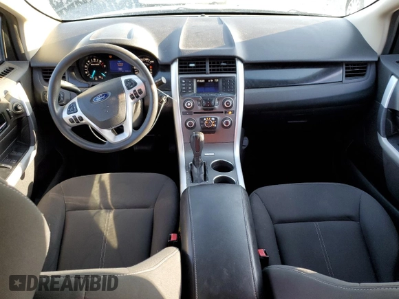 2013 Ford Edge SE with VIN 2FMDK3GC6DBB35223, listed as a Copart auction lot 65051945 with 172,879 mi miles and Salvage title. Bid and sale history available at DreamBid. Image 8.