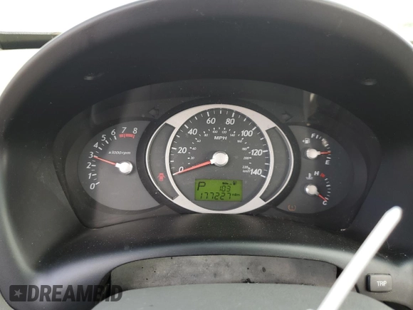 2006 Hyundai Tucson GLS with VIN KM8JN72DX6U308336, listed as a Copart auction lot 72751384 with 177,227 mi miles and Clean Title. Bid and sale history available at carsss.com. Image 9.