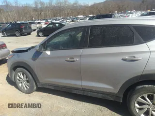 2021 Hyundai Tucson Value with VIN KM8J33A45MU393874, listed as a IAAI auction lot 41681171 with 79,164 mi miles and . Bid and sale history available at DreamBid. Image 15.