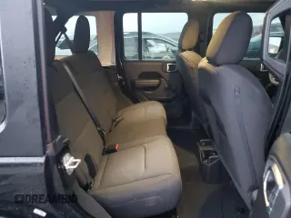 2023 Jeep Wrangler Sport S with VIN 1C4HJXDG0PW626672, listed as a Copart auction lot 47358915 with 19,089 mi miles and Salvage Title. Bid and sale history available at DreamBid. Image 10.