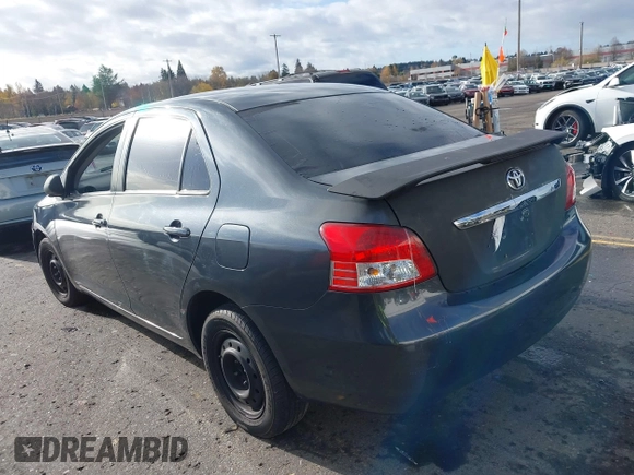 2010 Toyota Yaris with VIN JTDBT4K37A4068398, listed as a IAAI auction lot 40915313 with 123,222 mi miles. Bid and sale history available at carsss.com. Image 3.