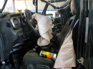 2021 Jeep Wrangler Unlimited Willys with VIN 1C4HJXDM3MW547787, listed as a Copart auction lot 55132965 with Not provided miles and Salvage title. Bid and sale history available at DreamBid. Image 7.