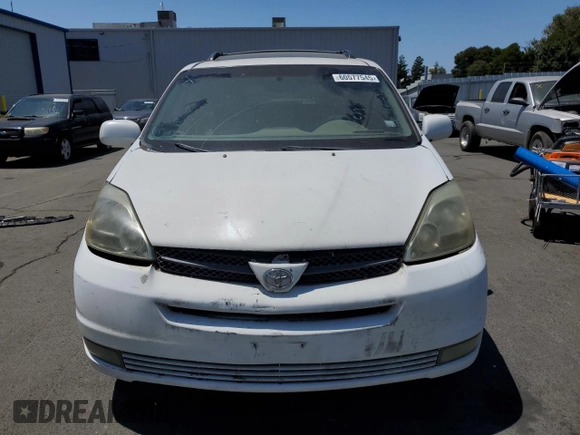2005 Toyota Sienna XLE with VIN 5TDZA22C85S262523, listed as a Copart auction lot 60577545 with 170,295 mi miles and Clean title. Bid and sale history available at DreamBid. Image 5.