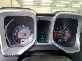 2014 Chevrolet Camaro LS z VIN 2G1FA1E30E9131502, wystawiony jako Copart lot #58161235 z przebiegiem 91 986 mil mil oraz Szkoda całkowita • Salvage title. Historia ofert i sprzedaży dostępna na DreamBid. Obrazek 9.