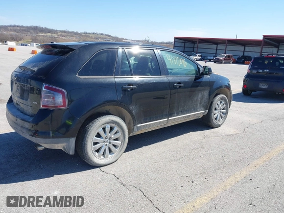 2010 Ford Edge SEL with VIN 2FMDK3JC2ABB31397, listed as a IAAI auction lot 41812016 with 1 mi miles. Bid and sale history available at carsss.com. Image 4.