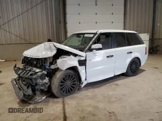 2011 Land Rover Range Rover Sport HSE with VIN SALSF2D4XBA704261, listed as a Copart auction lot 53840005 with 103,424 mi miles and Clean Title. Bid and sale history available at carsss.com. Image 1.