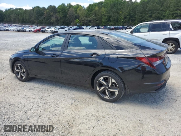 2023 Hyundai Elantra SEL с VIN KMHLS4AG7PU555147, выставлен на аукционе Copart как лот 54927165 с пробегом 32 234 миль миль и Списание • Salvage title. История ставок и продаж доступна на DreamBid. Изображение 2.