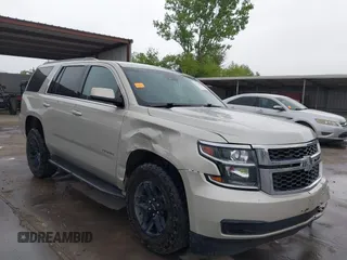 2015 Chevrolet Tahoe LT with VIN 1GNSKBKC3FR192693, listed as a IAAI auction lot 42142810 with Not provided miles and . Bid and sale history available at DreamBid. Image 1.