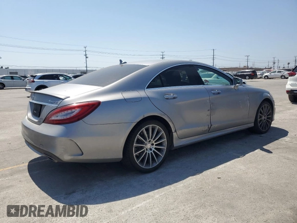 2017 Mercedes-Benz CLS 550 z VIN WDDLJ9BB7HA188637, wystawiony jako Copart lot #53124224 z przebiegiem 57 380 mil mil oraz . Historia ofert i sprzedaży dostępna na DreamBid. Obrazek 3.