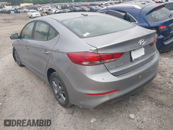 2017 Hyundai Elantra SE z VIN 5NPD84LF8HH007410, wystawiony jako IAAI lot #42023627 z przebiegiem 154 966 mil mil oraz . Historia ofert i sprzedaży dostępna na DreamBid. Obrazek 3.