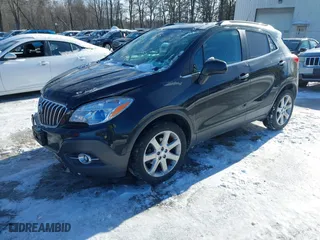 2013 Buick Encore Convenience with VIN KL4CJBSB3DB083769, listed as a IAAI auction lot 41619100 with 98,022 mi miles. Bid and sale history available at carsss.com. Image 17.