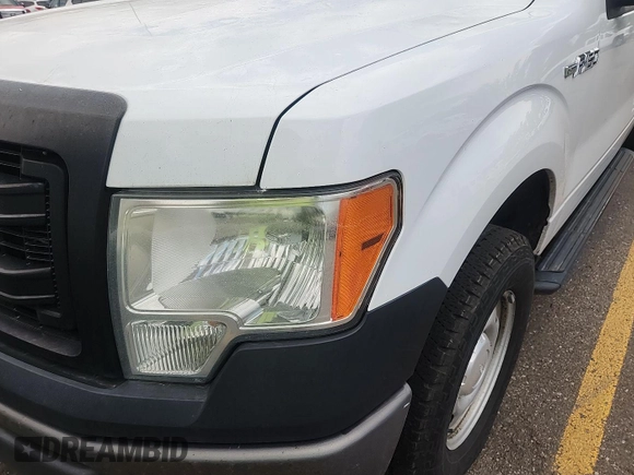 2013 Ford F-150 XL with VIN 1FTFX1EF0DKF87495, listed as a IAAI auction lot 42587666 with 221,982 mi miles and . Bid and sale history available at DreamBid. Image 7.