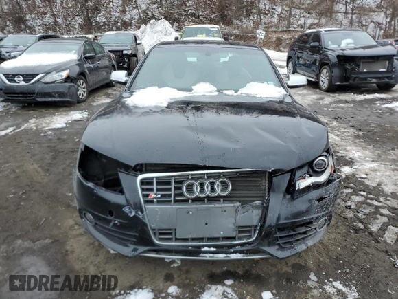 2010 Audi S4 Premium Plus with VIN WAUBGAFL3AA065820, listed as a Copart auction lot 44442565 with 94,833 mi miles and Salvage Title. Bid and sale history available at carsss.com. Image 5.