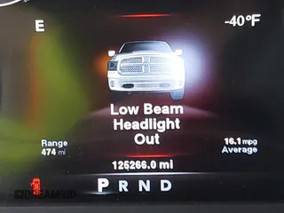 2014 Ram 2500 Longhorn with VIN 3C6UR5PL9EG207565, listed as a IAAI auction lot 41511580 with 125,266 mi miles. Bid and sale history available at carsss.com. Image 15.