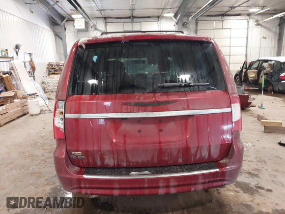 2015 Chrysler Town & Country Touring with VIN 2C4RC1BG1FR717939, listed as a IAAI auction lot 41667583 with 1 mi miles. Bid and sale history available at carsss.com. Image 17.