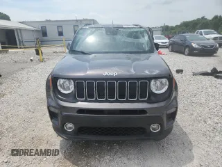 2021 Jeep Renegade Latitude with VIN ZACNJCBB0MPM26741, listed as a Copart auction lot 59518295 with 42,319 mi miles and Non repairable. Bid and sale history available at DreamBid. Image 5.
