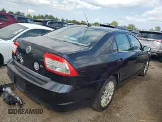 2009 Mercury Milan Premier with VIN 3MEHM08109R621626, listed as a Copart auction lot 67605294 with 169,220 mi miles and Clean Title. Bid and sale history available at carsss.com. Image 3.