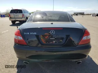 2007 Mercedes-Benz SLK-Class 3.5L with VIN WDBWK56F87F143782, listed as a Copart auction lot 70683924 with 84,130 mi miles and Salvage Title. Bid and sale history available at carsss.com. Image 6.