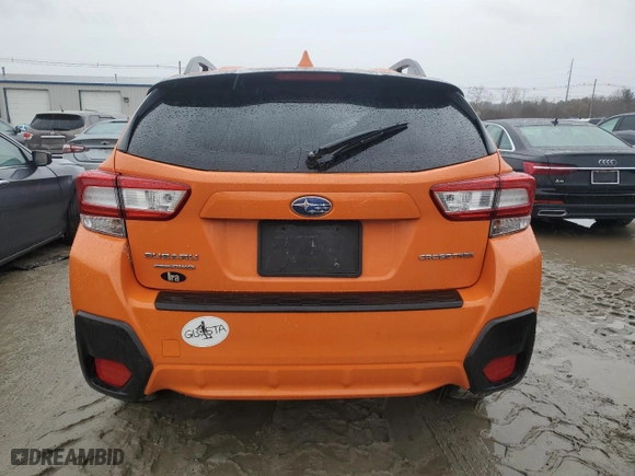 2019 Subaru Crosstrek Premium with VIN JF2GTACC8KG279517, listed as a Copart auction lot 47299795 with 130,259 mi miles and Salvage Title. Bid and sale history available at carsss.com. Image 6.