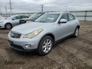 2009 Infiniti EX Journey with VIN JNKAJ09F09M951098, listed as a Copart auction lot 80163704 with 99,697 mi miles and Salvage Title. Bid and sale history available at DreamBid. Image 1.