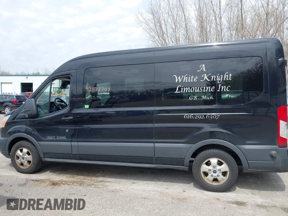 2017 Ford Transit XL с VIN 1FBAX2CM5HKB15501, выставлен на аукционе IAAI как лот 42072707 с пробегом Не указан миль и . История ставок и продаж доступна на DreamBid. Изображение 14.