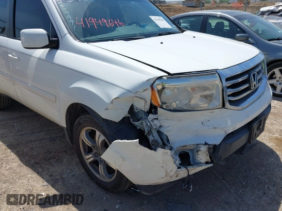 2015 Honda Pilot SE z VIN 5FNYF3H33FB005141, wystawiony jako IAAI lot #41949646 z przebiegiem 180 807 mil mil oraz . Historia ofert i sprzedaży dostępna na DreamBid. Obrazek 6.