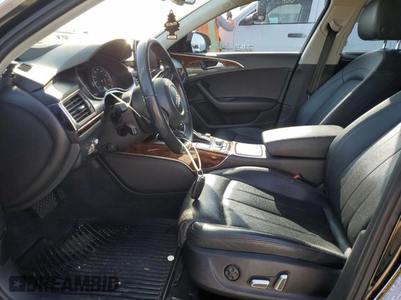 2016 Audi A6 Prestige with VIN WAUHGAFC9GN000885, listed as a Copart auction lot 53656633 with 98,685 mi miles and Salvage title. Bid and sale history available at DreamBid. Image 7.