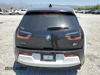 2017 BMW i3 with VIN WBY1Z8C51HV889551, listed as a Copart auction lot 57327875 with 65,437 mi miles and Salvage title. Bid and sale history available at DreamBid. Image 6.