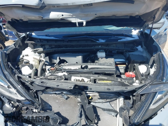2023 Nissan Murano SL with VIN 5N1AZ2CJ2PC131235, listed as a IAAI auction lot 41639410 with 46,087 mi miles and . Bid and sale history available at DreamBid. Image 10.