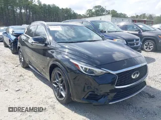 2019 Infiniti QX30 Luxe z VIN SJKCH5CP2KA010406, wystawiony jako IAAI lot #41785616 z przebiegiem 122 582 mil mil oraz . Historia ofert i sprzedaży dostępna na DreamBid. Obrazek 1.