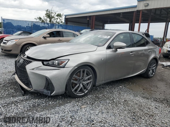 2019 Lexus IS 300 z VIN JTHC81D2XK5037763, wystawiony jako Copart lot #59025175 z przebiegiem 37 340 mil mil oraz Nie do naprawy • Non repairable. Historia ofert i sprzedaży dostępna na DreamBid. Obrazek 1.