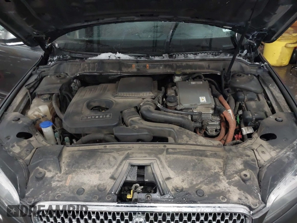 2017 Lincoln MKZ Hybrid Reserve with VIN 3LN6L5MU9HR637908, listed as a IAAI auction lot 38541395 with 272,691 mi miles and . Bid and sale history available at DreamBid. Image 10.