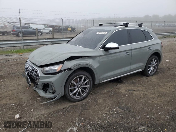 2022 Audi SQ5 Prestige with VIN WA1C4AFY0N2052979, listed as a Copart auction lot 48447473 with 10,764 mi miles. Bid and sale history available at carsss.com. Image 1.