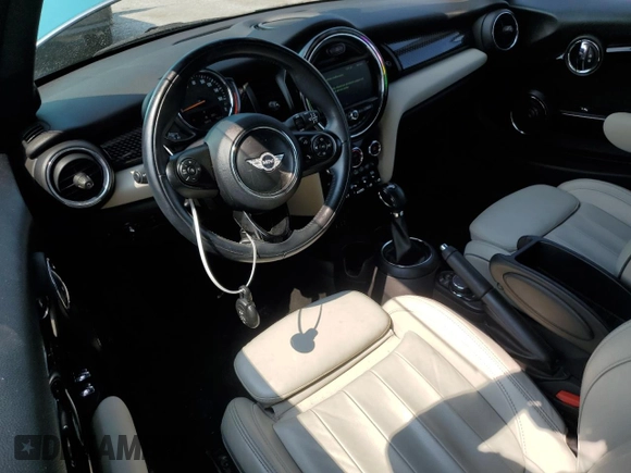 2018 MINI Convertible Cooper S with VIN WMWWG9C59J3C82446, listed as a Copart auction lot 72790934 with 56,875 mi miles and Salvage Title. Bid and sale history available at carsss.com. Image 8.