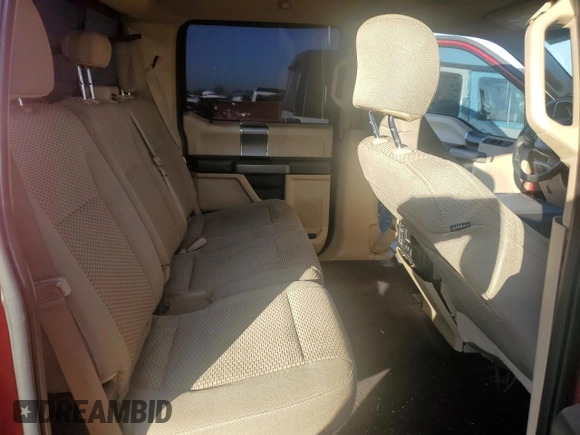 2017 Ford F-150 XL with VIN 1FTEW1CG4HKC17652, listed as a Copart auction lot 45512365 with 168,929 mi miles and Salvage title. Bid and sale history available at DreamBid. Image 10.