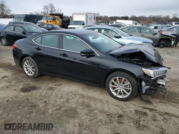 2018 Acura TLX w/Technology Pkg with VIN 19UUB1F59JA005151, listed as a Copart auction lot 44673215 with 67,041 mi miles and Salvage Title. Bid and sale history available at carsss.com. Image 4.