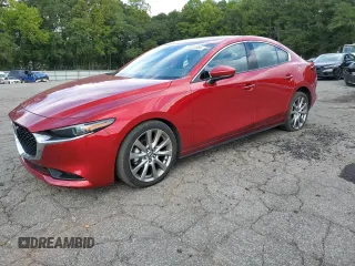 2020 Mazda 3 Premium with VIN 3MZBPAEM7LM116154, listed as a Copart auction lot 70372864 with 37,611 mi miles and Salvage title. Bid and sale history available at DreamBid. Image 1.