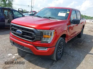 2023 Ford F-150 XL with VIN 1FTFW1E50PKF03531, listed as a IAAI auction lot 42151884 with 15,392 mi miles and . Bid and sale history available at DreamBid. Image 19.