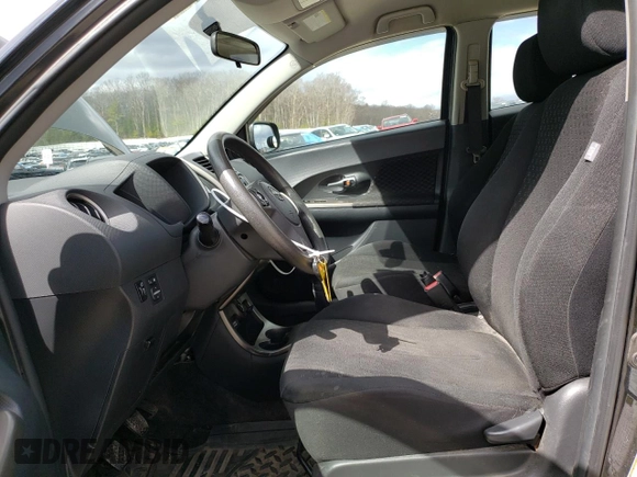 2012 Scion xD with VIN JTKKU4B42C1016616, listed as a Copart auction lot 50507065 with 216,911 mi miles and Clean Title. Bid and sale history available at DreamBid. Image 7.