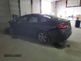 2015 Chrysler 200 Limited with VIN 1C3CCCAG0FN634135, listed as a Copart auction lot 81250584 with 0 mi miles and Salvage Title. Bid and sale history available at carsss.com. Image 2.