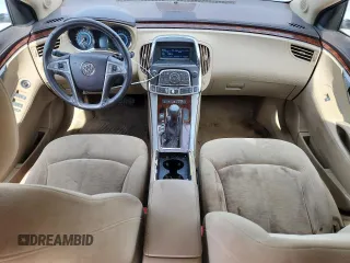2010 Buick LaCrosse CX with VIN 1G4GB5EG9AF169942, listed as a Copart auction lot 61646885 with 85,323 mi miles and Salvage title. Bid and sale history available at DreamBid. Image 8.