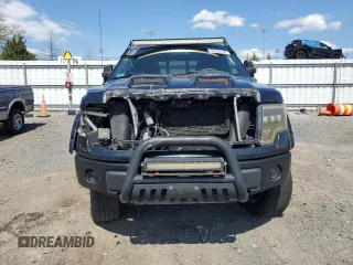 2010 Ford F-150 XL with VIN 1FTEX1EW7AFC64951, listed as a Copart auction lot 52900785 with 0 mi miles and Salvage Title. Bid and sale history available at carsss.com. Image 5.